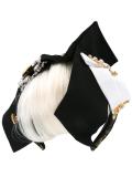 embellished brocade headband