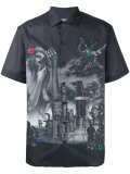 scene print shirt 