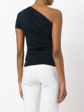 one shoulder top 