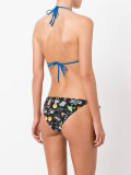 robot print bikini