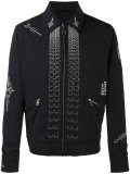arrow stitch jacket