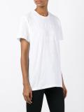 tonal logo print T-shirt