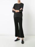 three-quarters sleeve jumper