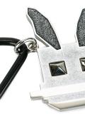Electro Bunny keyring