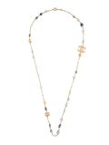 byzantine logo necklace