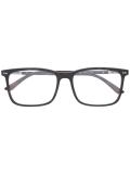 square frame glasses