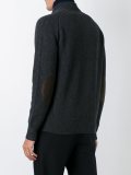 roll neck cardigan
