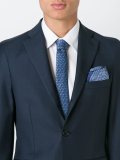 印花口袋方巾