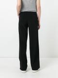 tailored wide leg trousers
