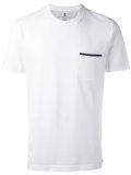 striped pocket T-shirt 