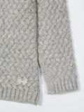 chunky basket weave cardigan