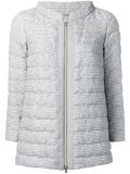 padded zipped jacket