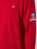 v neck fine knit jumper