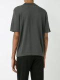 logo print polo shirt