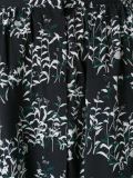 floral print midi skirt