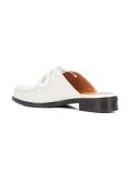 lace-up slippers 