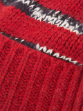 cashmere pom pom beanie 