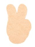 'peace and love'贴纸
