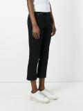 Funny denim trousers