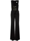 slit detail jumpsuit