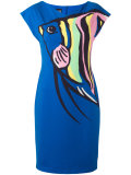 printed dress