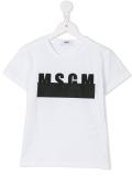 logo print T-shirt