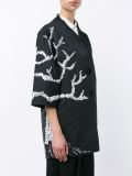 Embellished Midi Coat