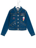 Popcorn denim jacket 