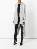 draped cardigan