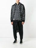 monogram hoodie