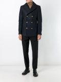 double breasted coat