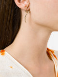 'Tourbillon' single earring