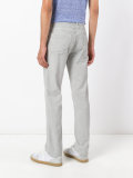 slim-fit trousers 