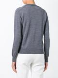 ruffled cardigan 