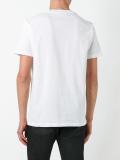 collage print T-shirt