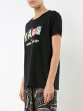 logo print T-shirt