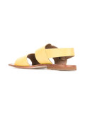 single buckle sandal