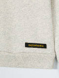 stripe sleeve sweatshirt