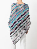 asymmetric poncho 