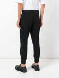 elasticated cuff trousers