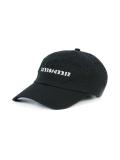 logo print cap