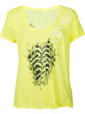 distressed ribcage T-shirt