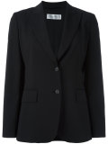 two button blazer 