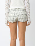 tweed shorts