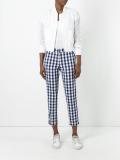 eyelet bomber jacket