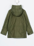 buttoned jacket 
