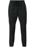 drawstring track pants