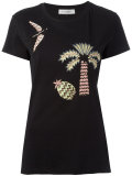 tropical patch T-shirt 