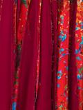floral print pleated skirt