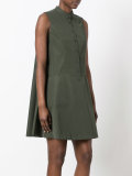 flared A-line dress